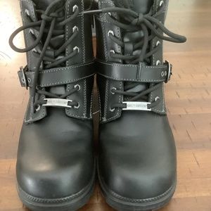 Harley-Davidson Tegan Ankle Boots Women's Sz 9.5